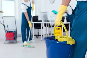 Auxiliar de serviços gerais